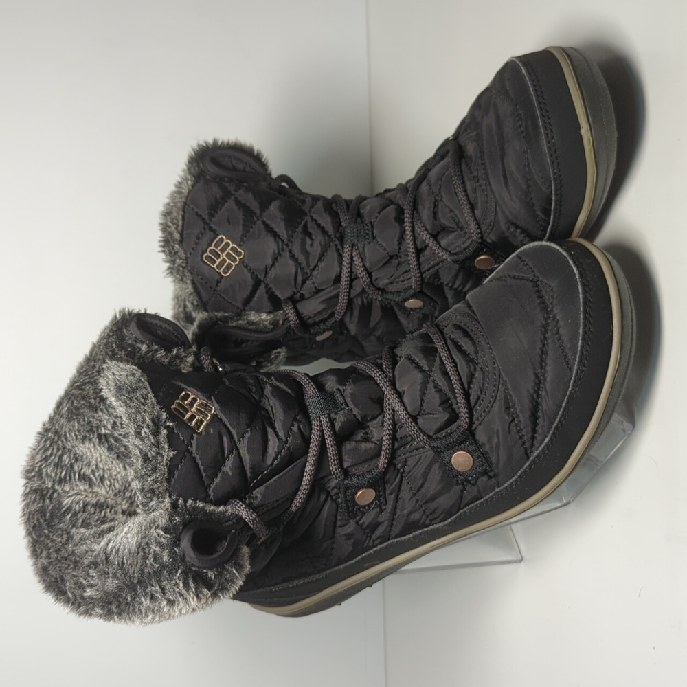 Columbia Heavenly Short Omni-heat boots womans size 8.5